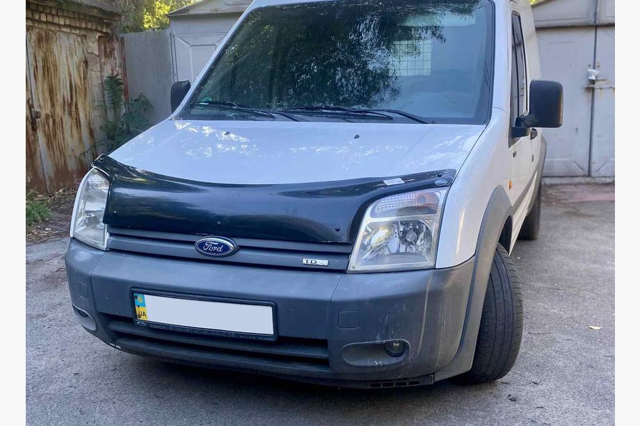 Ford Connect 2002–2006 Deflektor maski V1 (EuroCap) Zdjęcia 1