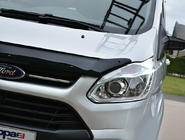 Ford Custom 2013-2022 Deflektor maski EuroCap (2013-2018) zdjęcia 12