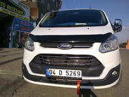 Ford Custom 2013-2022 Deflektor maski EuroCap (2013-2018) zdjęcia 14