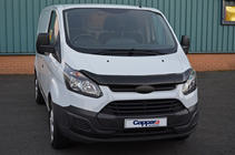 Ford Custom 2013-2022 Deflektor maski EuroCap (2013-2018) zdjęcia 4