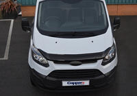 Ford Custom 2013-2022 Deflektor maski EuroCap (2013-2018) zdjęcia 5