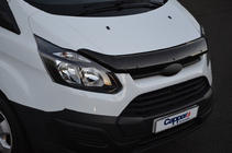 Ford Custom 2013-2022 Deflektor maski EuroCap (2013-2018) zdjęcia 6