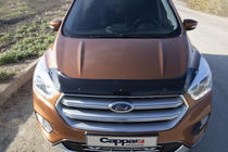 Ford Kuga/Escape 2013-2019 Deflektor maski 2016+ EuroCap zdjęcia 11