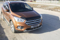 Ford Kuga/Escape 2013-2019 Deflektor maski 2016+ EuroCap zdjęcia 9