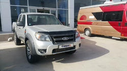 Ford Ranger 2007-2011 Deflektor maski EuroCap (2009-2011) zdjęcia 4