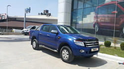 Ford Ranger 2011–2022 Deflektor maski EuroCap (2011-2015) zdjęcia 5