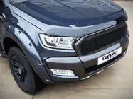 Ford Ranger 2011–2022 Deflektor maski EuroCap (2015+) zdjęcia 10