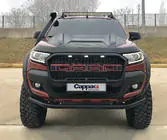 Ford Ranger 2011–2022 Deflektor maski EuroCap (2015+) zdjęcia 15