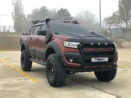 Ford Ranger 2011–2022 Deflektor maski EuroCap (2015+) zdjęcia 17
