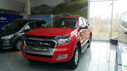 Ford Ranger 2011–2022 Deflektor maski EuroCap (2015+) zdjęcia 18