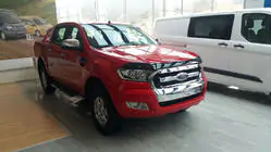 Ford Ranger 2011–2022 Deflektor maski EuroCap (2015+) zdjęcia 20