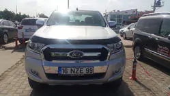 Ford Ranger 2011–2022 Deflektor maski EuroCap (2015+) zdjęcia 21