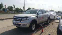 Ford Ranger 2011–2022 Deflektor maski EuroCap (2015+) zdjęcia 22