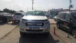 Ford Ranger 2011–2022 Deflektor maski EuroCap (2015+) zdjęcia 23