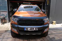 Ford Ranger 2011–2022 Deflektor maski EuroCap (2015+) zdjęcia 25