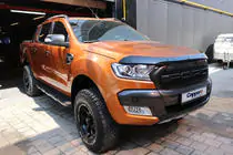 Ford Ranger 2011–2022 Deflektor maski EuroCap (2015+) zdjęcia 27