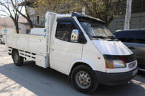 Ford Transit 1991-2000 Deflektor maski EuroCap zdjęcia 5