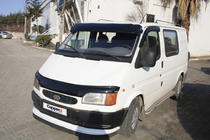 Ford Transit 1991-2000 Deflektor maski EuroCap zdjęcia 10