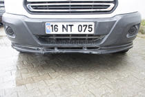 Ford Transit 2014- Lotka przednia (2014-2019, ABS) zdjęcia 5