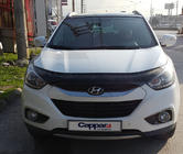 Hyundai IX-35 2010-2015 Deflektor maski (EuroCap) zdjęcia 6