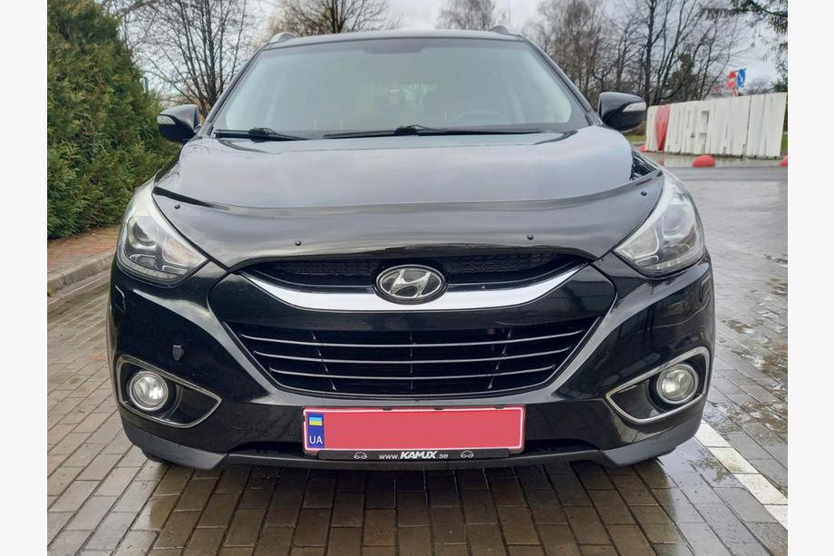 Hyundai IX-35 2010-2015 Deflektor maski (EuroCap) Image