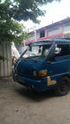 Hyundai H100 Daszek na szybę przednią (czarny połysk, 5mm) zdjęcia 9