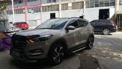 Hyundai Tucson TL 2016-2021 Deflektor maski (EuroCap) zdjęcia 13