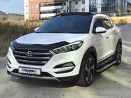 Hyundai Tucson TL 2016-2021 Deflektor maski (EuroCap) zdjęcia 9
