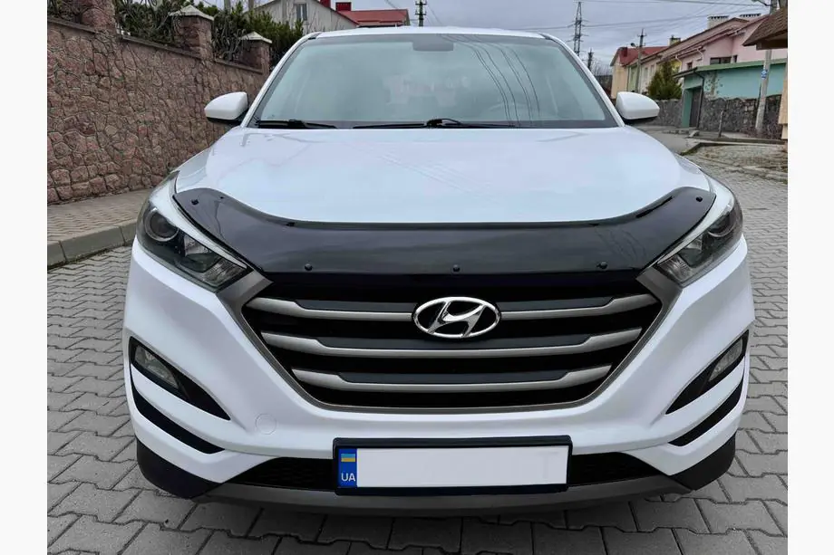 Hyundai Tucson TL 2016-2021 Deflektor maski (EuroCap) Image