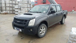 Isuzu D-Max 2002-2011 Deflektor maski 2006-2011 (EuroCap) zdjęcia 3