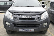Isuzu D-Max 2011-2019 Deflektor maski (EuroCap) zdjęcia 3