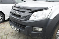 Isuzu D-Max 2011-2019 Deflektor maski (EuroCap) zdjęcia 4