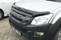 Isuzu D-Max 2011-2019 Deflektor maski (EuroCap) zdjęcia 5