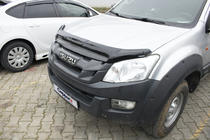 Isuzu D-Max 2011-2019 Deflektor maski (EuroCap) zdjęcia 6