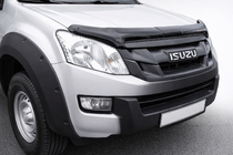 Isuzu D-Max 2011-2019 Deflektor maski (EuroCap) zdjęcia 1