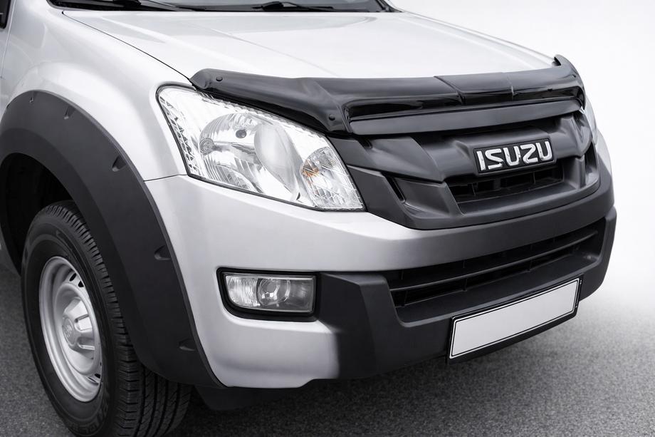 Isuzu D-Max 2011-2019 Deflektor maski (EuroCap) Image