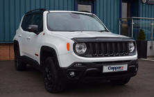 Jeep Renegade 2014- Deflektor maski EuroCap zdjęcia 2