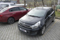 Kia Ceed 2012-2018 Deflektor maski (EuroCap) zdjęcia 4