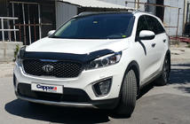 Kia Sorento III UM 2014-2020 Deflektor maski (EuroCap) zdjęcia 2