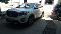 Kia Sorento III UM 2014-2020 Deflektor maski (EuroCap) zdjęcia 4