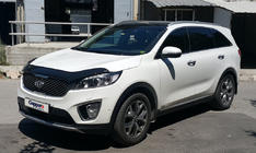 Kia Sorento III UM 2014-2020 Deflektor maski (EuroCap) zdjęcia 3