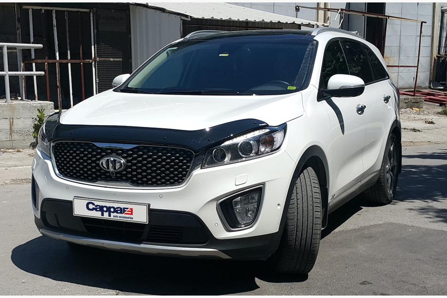 Kia Sorento III UM 2014-2020 Deflektor maski (EuroCap) Zdjęcia 2