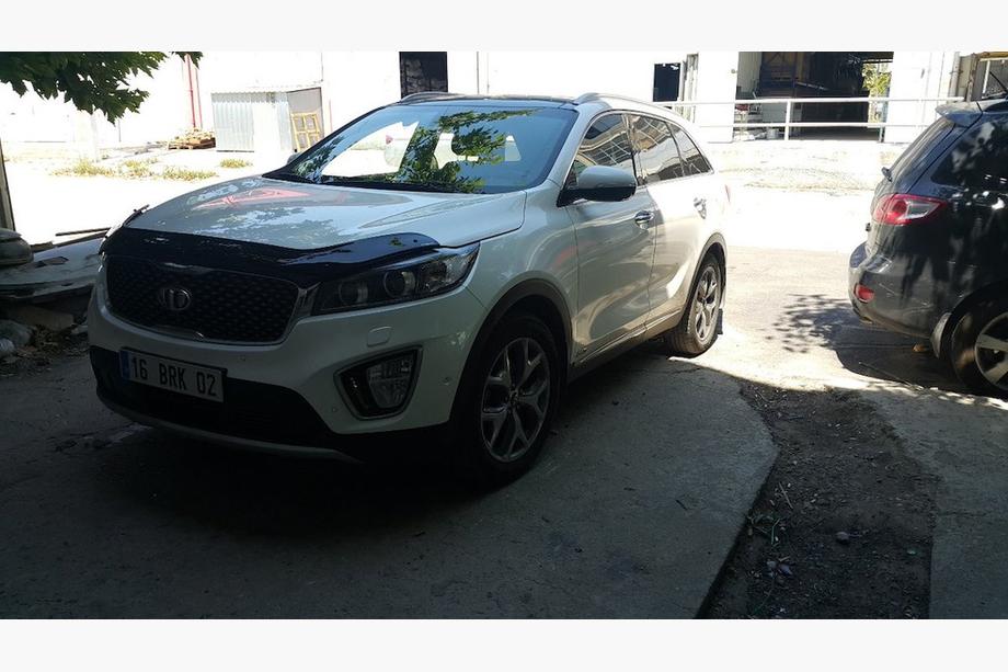 Kia Sorento III UM 2014-2020 Deflektor maski (EuroCap) Zdjęcia 4