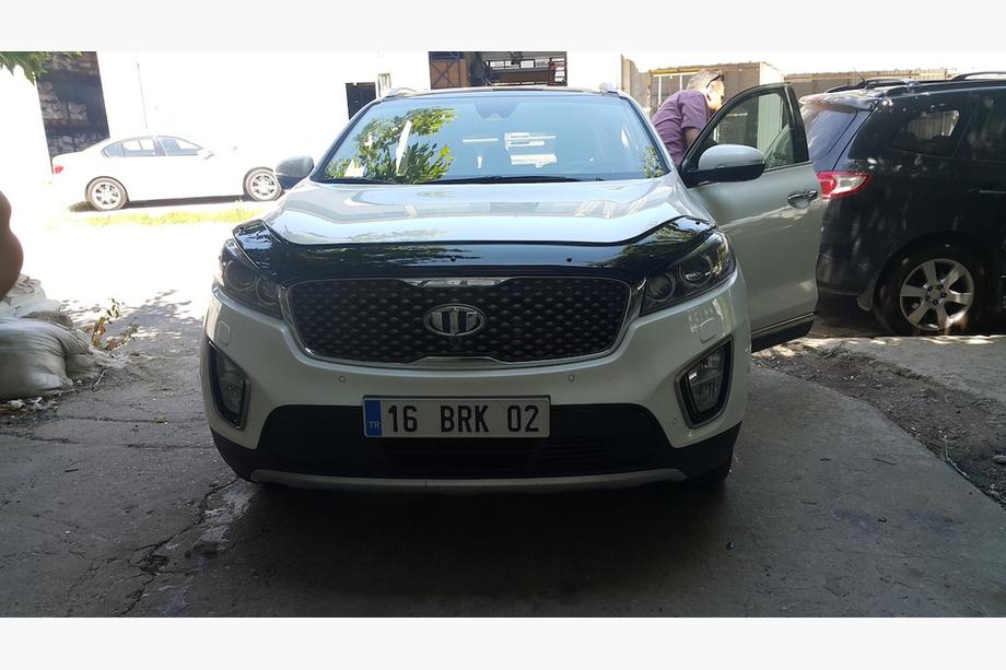 Kia Sorento III UM 2014-2020 Deflektor maski (EuroCap) Zdjęcia 7