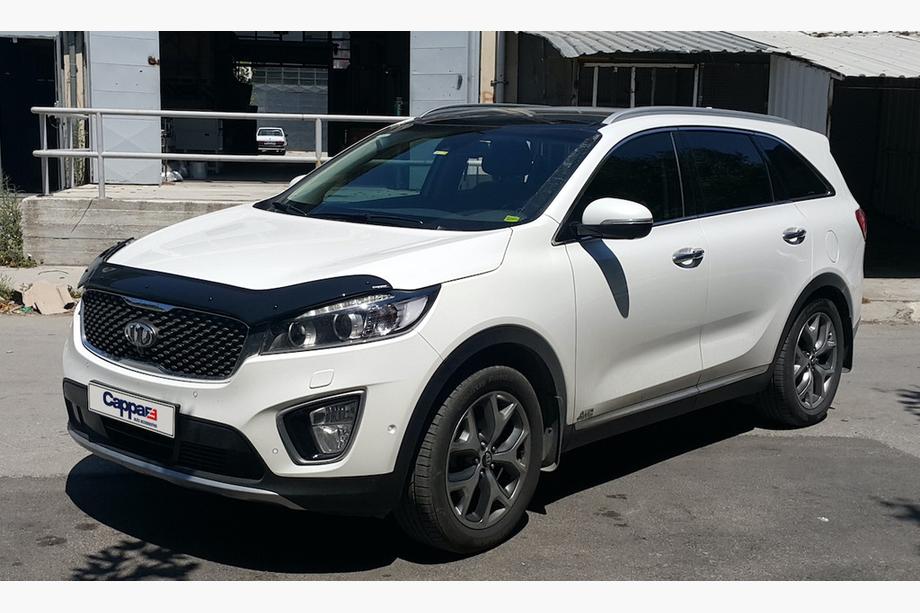 Kia Sorento III UM 2014-2020 Deflektor maski (EuroCap) Zdjęcia 3