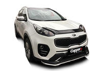 Kia Sportage 2015-2021 Deflektor maski (EuroCap) zdjęcia 6