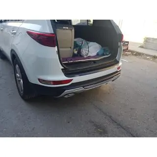 Nakładka na tylny zderzak EuroCap 2015-2018 (ABS) Kia Sportage 2015-2021 zdjęcia 4