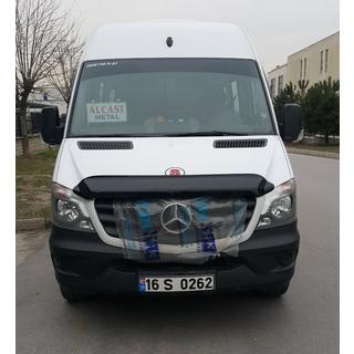 Deflektor maski 2013+ (V2, EuroCap) Mercedes Sprinter W906 2006–2018 zdjęcia 4