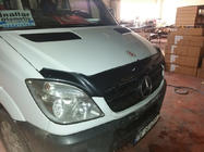 Mercedes Sprinter W906 2006–2018 Deflektor maski karbonowy 2006-2013 (EuroCap) zdjęcia 4
