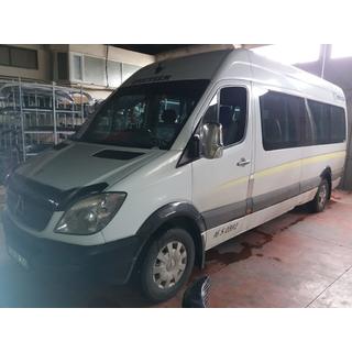 Deflektor maski karbonowy 2006-2013 (EuroCap) Mercedes Sprinter W906 2006–2018 zdjęcia 2